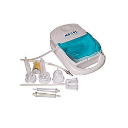 Апарат для вакуумного масажу антицелюлітний вакуумний масажер МВТ-01