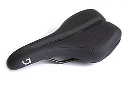 Сідло Green Cycle Active Air 177, стальні рейли, чорне