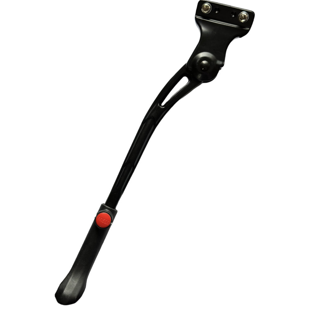 Підніжка 24-29'' під 2 болта KW-616-30-05 4 отвори 18/40 мм , регульована, чорна