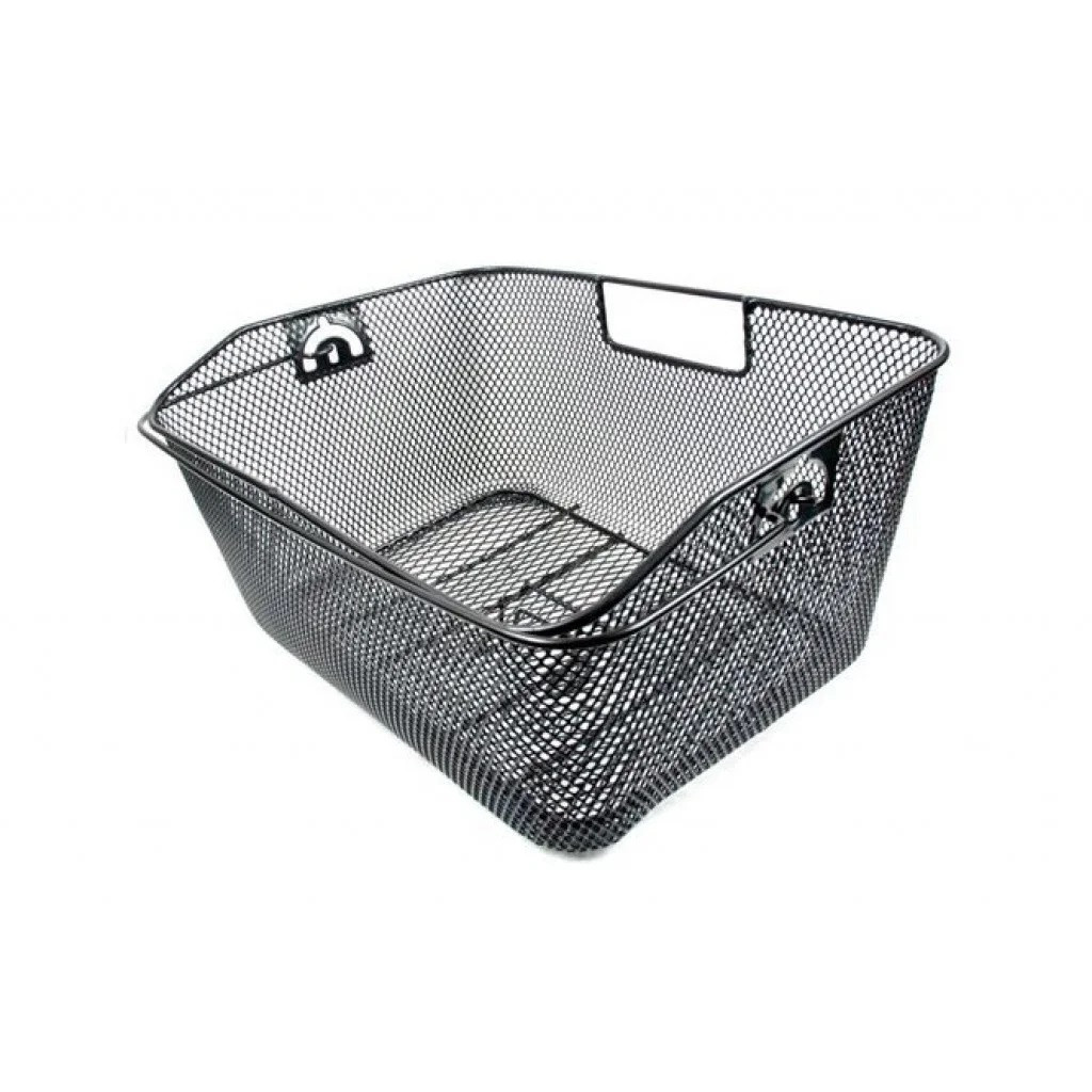 Корзина на багажник HT-017 400x305x190mm чорний