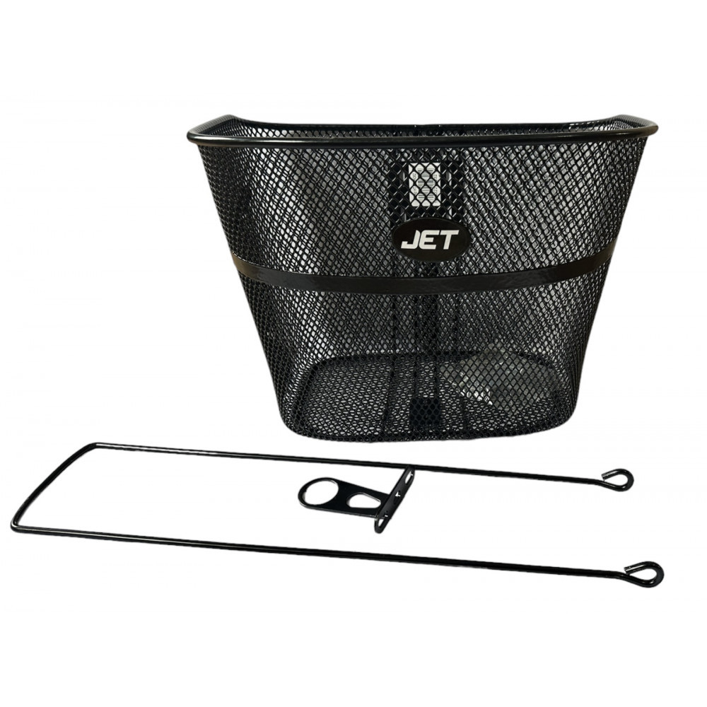Корзина передня HT-012 340x255x240mm чорний