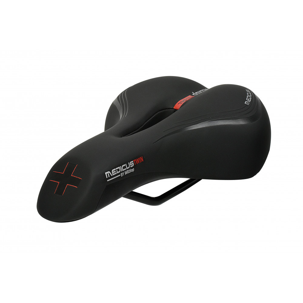 Сідло Wittkop TWIN Medicus 1.0 MAN Gel 267x167mm