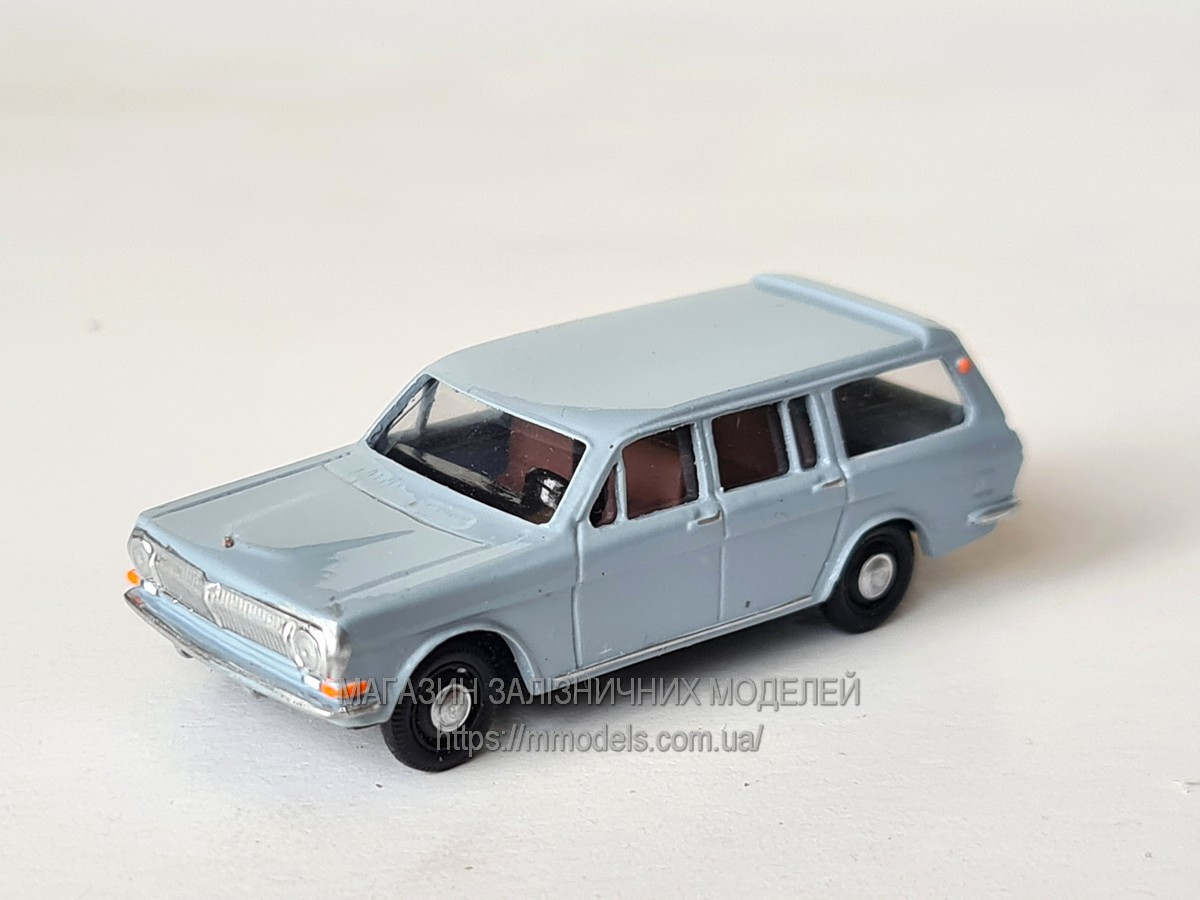 Масштабна модель автомобіля ГАЗ М24-02 kombi "Волга", масштабу 1/87, H0, фото 1
