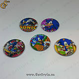 Значки Сонек Sonic Badges 5 шт., фото 3