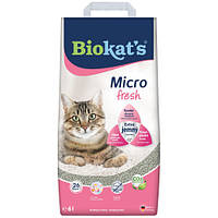 Biokat's Micro Fresh 6л  - наповнювач з глини (фреш)