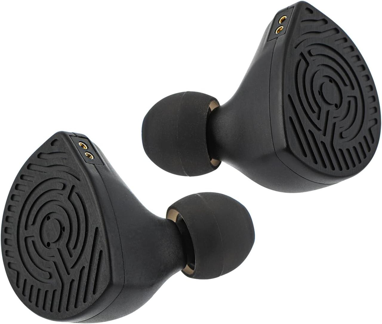 ⇒ Shozy P20  (black, jeck 3.5) - це провідні магніто-планарні IEM's навушники з драйвером на 14,5 мм.