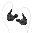 ⇒ Shozy P20  (black, jeck 3.5) - це провідні магніто-планарні IEM's навушники з драйвером на 14,5 мм., фото 2