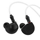 ⇒ Shozy P20  (black, jeck 3.5) - це провідні магніто-планарні IEM's навушники з драйвером на 14,5 мм., фото 3