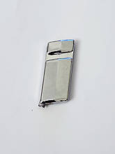 Напис на багажник буква i хром 30х13 мм