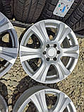 Диски 6.114.3 r17 7.5j et30 dia66.1 Nissan Pathfinder/Navara, фото 6