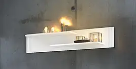 Полиця навісна з ЛДСП та МДФ Verona Artos Design Польща