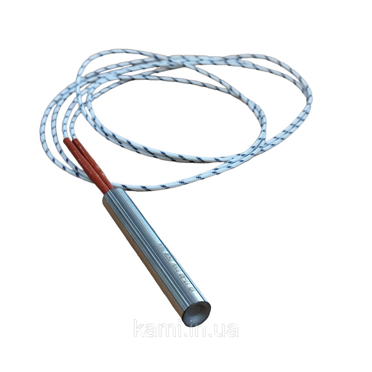 Тен патронний D 14х80 мм 220V 300W на крайкооблицювальні верстати, фото 1