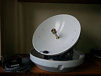 SeaTel Coastal 24, 60 см б/у (аналог KVH TracVision M7, Intellian i6) Морська супутникова антена для яхт