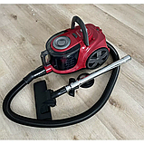 Пилосос циклонний Grunhelm GBVC-2202HR, фото 6