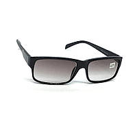 Коригуючі окуляри з тонованою лінзою 849 с-1 у чорній оправі