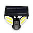 Стаціонарний ліхтарик BL KXK 601 Solar 240 COB, фото 3