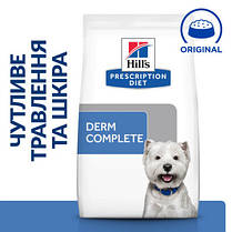Сухий корм для собак Hill's Prescription Diet Derm Complete Mini для малих порід при харчовій алергії 1 кг, фото 2