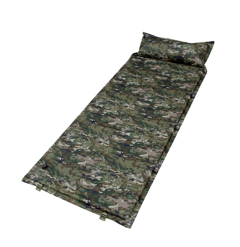Самонадувний спальний килимок надувний каремат з подушкою Solve Мультикам 190*70 - KT6002906, фото 1