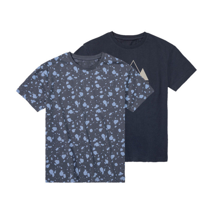 Футболка дитяча сіра та темно-синя Explore Pepperts 134/140, 146/152, 158/164см, фото 1