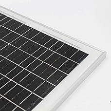 Сонячна панель 18V30W портативна зарядна станція для зарядки від сонця IP65 30Вт/18В, фото 4