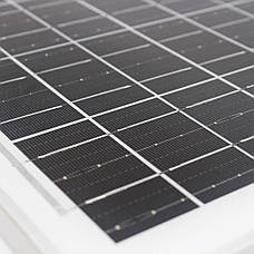 Сонячна панель 18V30W портативна зарядна станція для зарядки від сонця IP65 30Вт/18В, фото 5