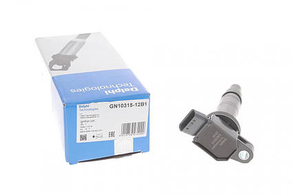 Котушка запалювання Toyota Avensis / Camry / Lexus GX / LC 2.0 / 2.4 / 5.0 00- Delphi GN1031512B1, фото 1
