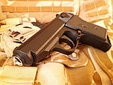 Дитячий пістолет металевий ZM 02 Cyma Ігровий варіант Walther PPK Вальтер, фото 5