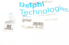 Сайлентблок задньої балки Opel Astra H 04-10 Delphi TD1154W, фото 2