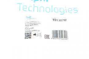 Сайлентблок задньої балки Renault Scenic II / Megane II 02- Delphi TD1307W, фото 2