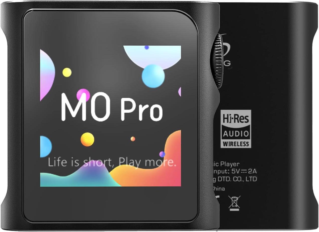 ⇒ Shanling M0 Pro - аудіо hi-res плеєр / ресівер, на 2-х ESS ES9219C 384kHz DSD128, LDAC, aptX