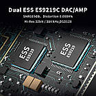 ⇒ Shanling M0 Pro - аудіо hi-res плеєр / ресівер, на 2-х ESS ES9219C 384kHz DSD128, LDAC, aptX, фото 6
