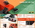 ⇒ Shanling M0 Pro - аудіо hi-res плеєр / ресівер, на 2-х ESS ES9219C 384kHz DSD128, LDAC, aptX, фото 5