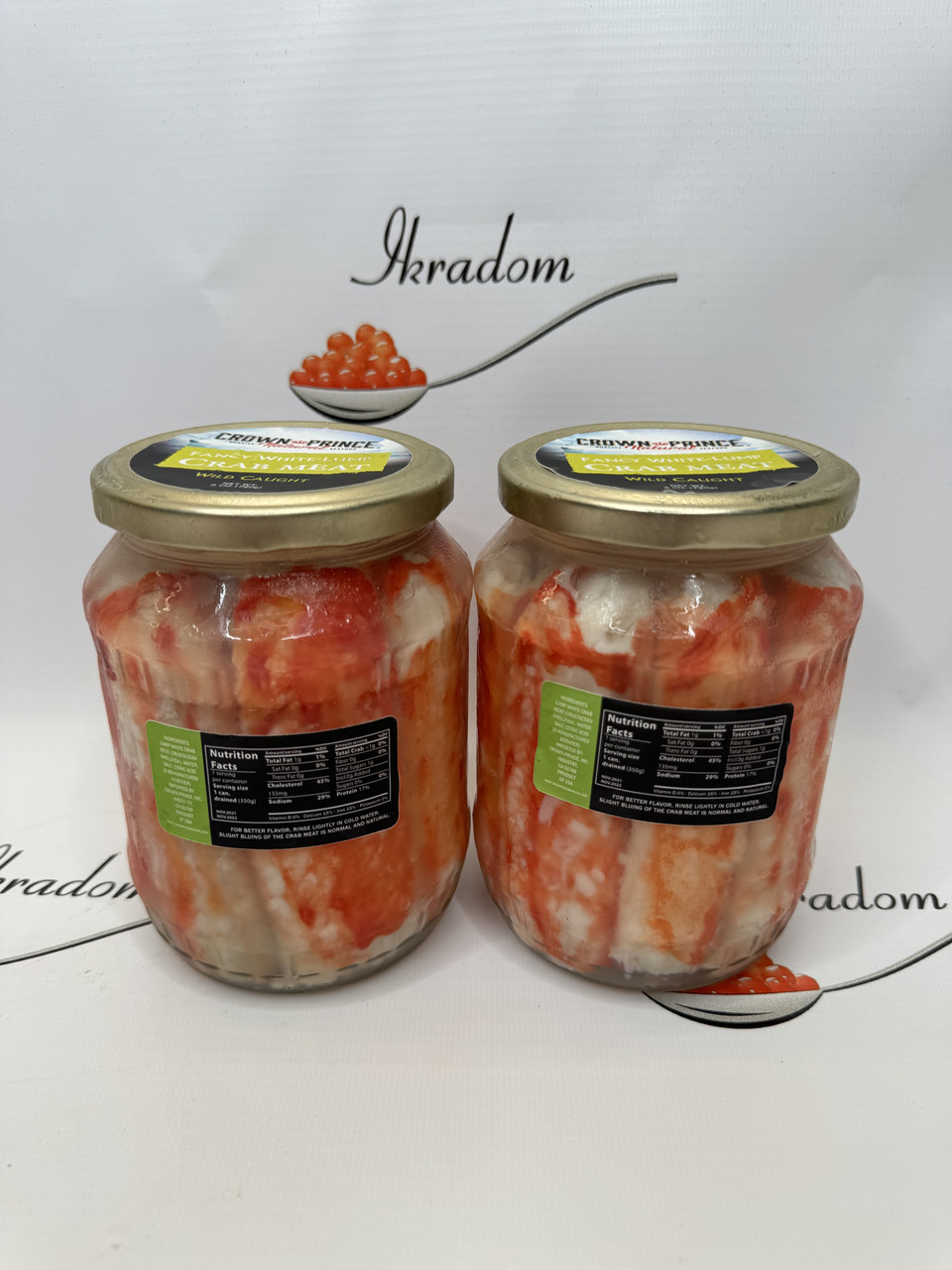 Краб королівський 720 грамів