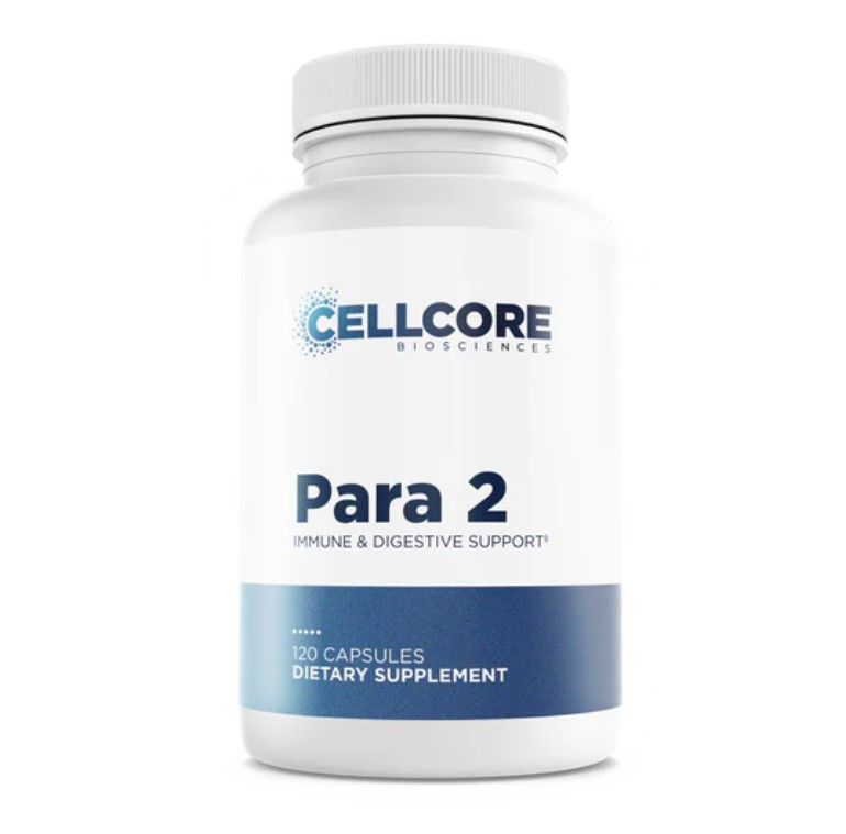 CellCore Para 2 / Етап 2 Підтримка імунітету та кишкового мІкробІома 120 капсул