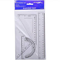 Набор треугольников Bambi 1120, "пластик", 20 см ХІТМАРТ