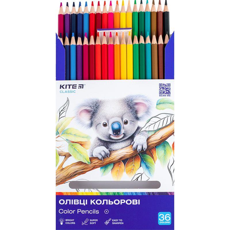 Олівці Kite Classic 36 кол