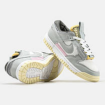 Жіночі Кросівки Nike Air Dunk Jumbo Grey / Найк Аїр Данк Джумбо Сірі, фото 6
