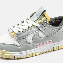 Жіночі Кросівки Nike Air Dunk Jumbo Grey / Найк Аїр Данк Джумбо Сірі, фото 5