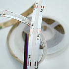 Світлодіодна стрічка Mi-light DC RGB+CCT COB 840 LED 3000-6500 K 24 V, негерметична (MI-LED-RGBW840CCT2420-COB), фото 3