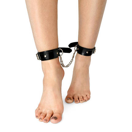 Поножи из экокожи Art of Sex -  Emoji Ankle cuffs, фото 1