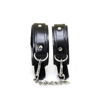Поножи из экокожи Art of Sex -  Emoji Ankle cuffs, фото 2