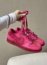 Жіночі Кросівки Nike SB Dunk Low Valentine's Day Pink / Найк СБ Данк Валентайнс Дей Низькі Рожеві, фото 4