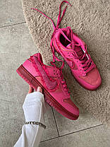 Жіночі Кросівки Nike SB Dunk Low Valentine's Day Pink / Найк СБ Данк Валентайнс Дей Низькі Рожеві, фото 3