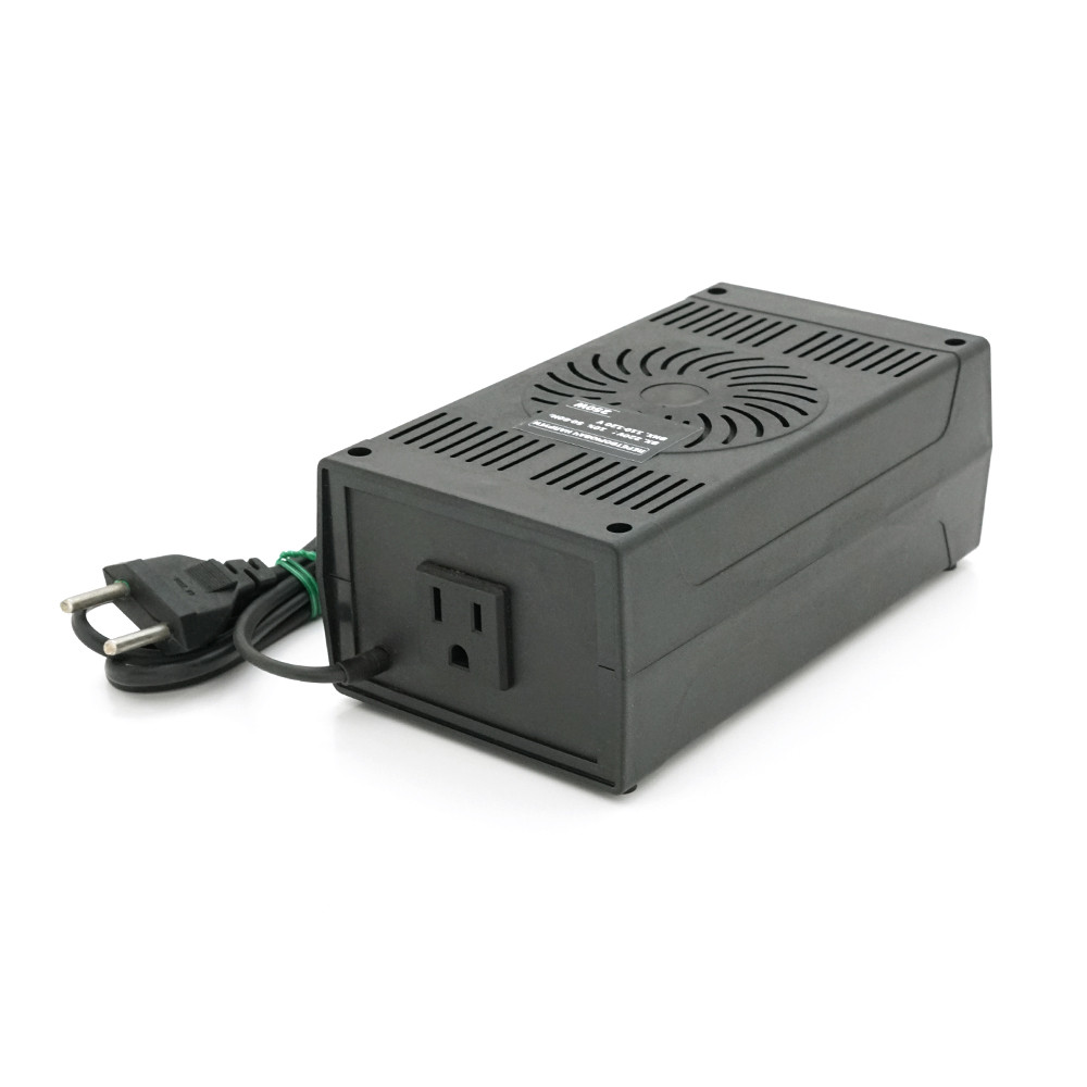 Перетворювач напруги знижувальний MERLION PN-250, Input 220 V/Output 110V, 250 W, трансформаторний,