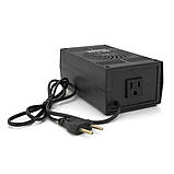 Перетворювач напруги знижувальний MERLION PN-350, Input 220 V/Output 110V, 350W, трансформаторний,, фото 3