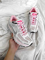 Жіночі Кросівки Nike Zoom Vomero 5 Climacool White Pink / Найк Зум Вомеро 5 Білі з Сріблястим та Рожевим, фото 3