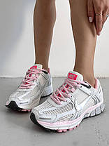 Жіночі Кросівки Nike Zoom Vomero 5 Climacool White Pink / Найк Зум Вомеро 5 Білі з Сріблястим та Рожевим, фото 6
