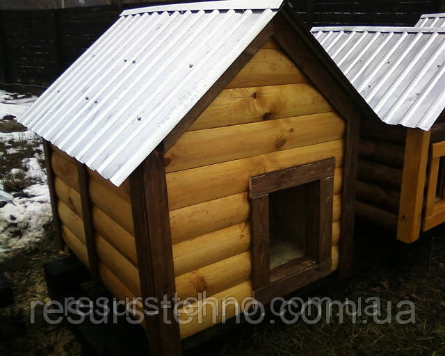 Будки для собак утеплені під ключ