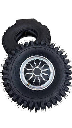 Мотор-колесо 13 дюймов с шиной, алюминиевый корпус EL-13м (ID ...