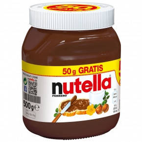 

Nutella 500g